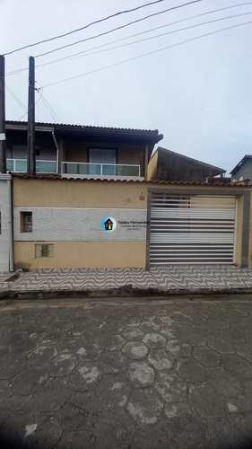 Sobrado, código 239 em Mongaguá, bairro Vila Vera Cruz