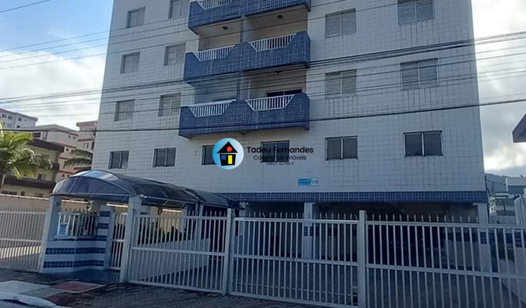 Apartamento em Mongaguá, bairro Jardim Marina