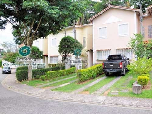 Sobrado de Condomínio, código 3107 em Cotia, bairro Jardim Barro Branco