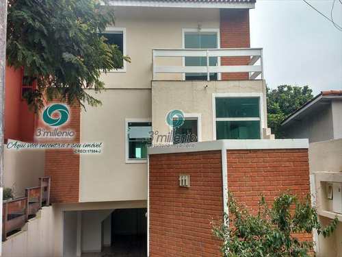 Sobrado de Condomínio, código 3102 em Cotia, bairro Jardim das Flores