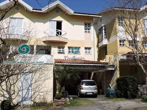 Sobrado de Condomínio, código 3024 em Cotia, bairro Jardim Barbacena