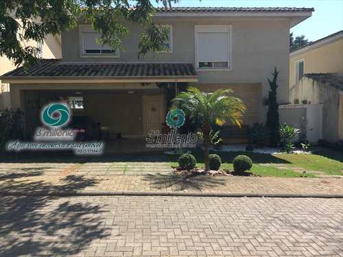 Sobrado de Condomínio, código 2993 em Cotia, bairro Bosque do Vianna