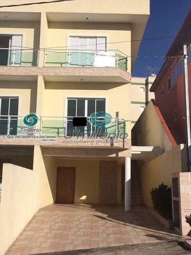 Sobrado de Condomínio, código 2899 em Cotia, bairro Granja Caiapiá