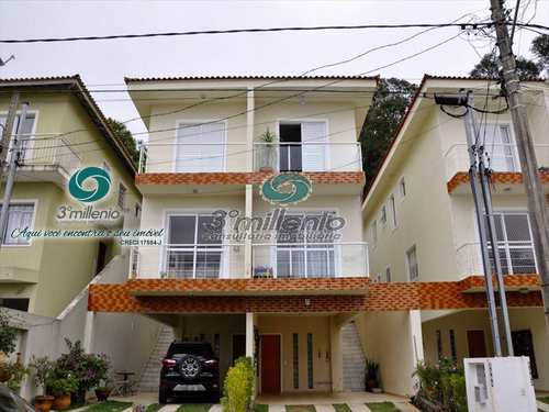 Sobrado de Condomínio, código 2643 em Cotia, bairro Jardim Rio das Pedras