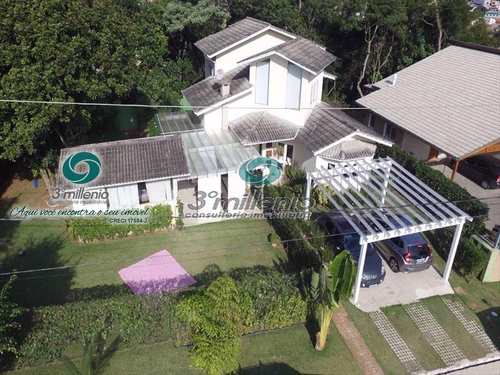 Casa, código 2636 em Cotia, bairro Granja Caiapiá