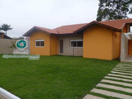 Casa, código 2324 em Cotia, bairro Granja Caiapiá