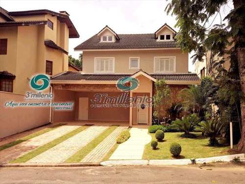 Sobrado de Condomínio, código 2256 em Cotia, bairro Granja Viana