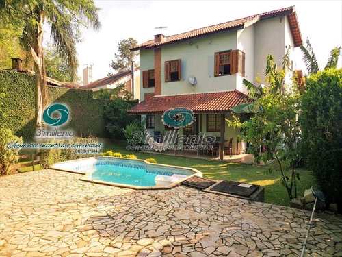 Sobrado de Condomínio, código 2238 em Cotia, bairro Granja Caiapiá