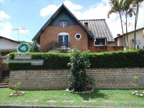 Casa de Condomínio, código 1645 em Cotia, bairro Granja Viana