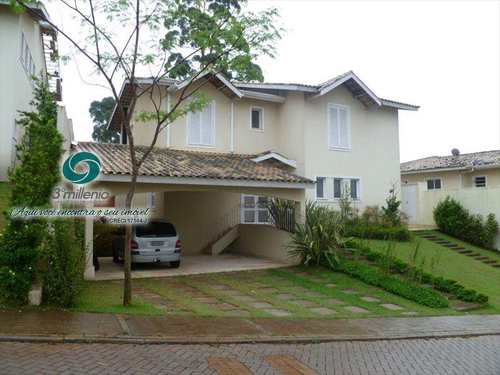 Casa de Condomínio, código 1572 em Cotia, bairro Bosque do Vianna