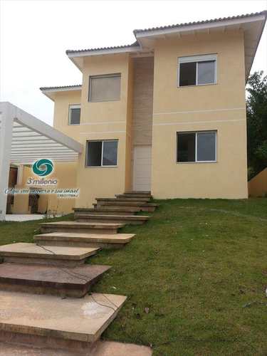 Casa de Condomínio, código 1377 em Cotia, bairro Chácaras São Carlos