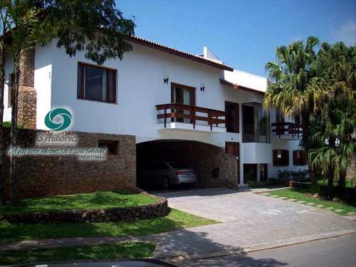 Casa de Condomínio, código 572 em Cotia, bairro Granja Viana