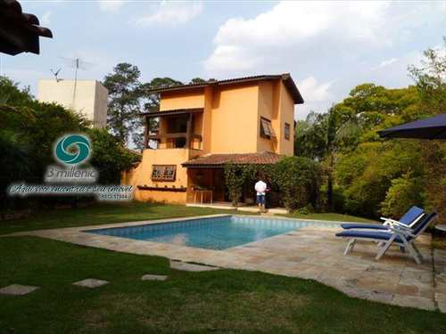 Casa de Condomínio, código 302 em Cotia, bairro Vila Santo Antônio