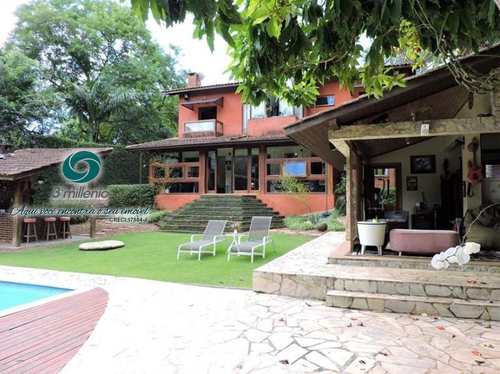 Casa de Condomínio, código 30278 em Cotia, bairro Paisagem Renoir