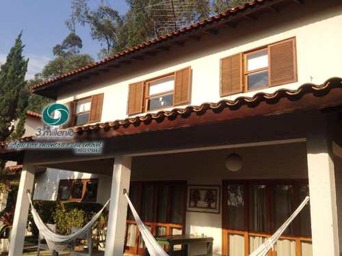 Casa de Condomínio, código 30370 em Carapicuíba, bairro Chácara do Refúgio