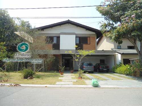 Casa, código 30638 em Santana de Parnaíba, bairro Alphaville