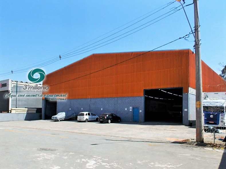 Galpão Industrial em Vargem Grande Paulista, no bairro Centro