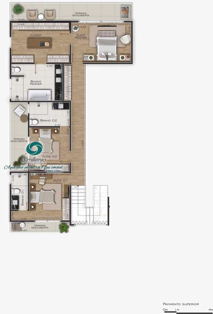 Casa em Jandira, no bairro Jardim do Golf I