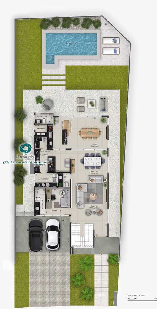 Casa em Jandira, no bairro Jardim do Golf I