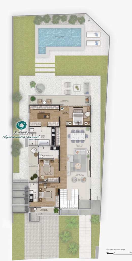 Casa em Jandira, no bairro Jardim do Golf I