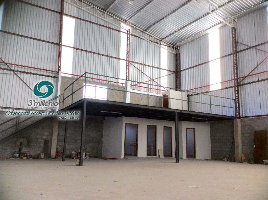 Galpão comercial Nova Itapevi, Itapevi -com 1620m2 A/C.