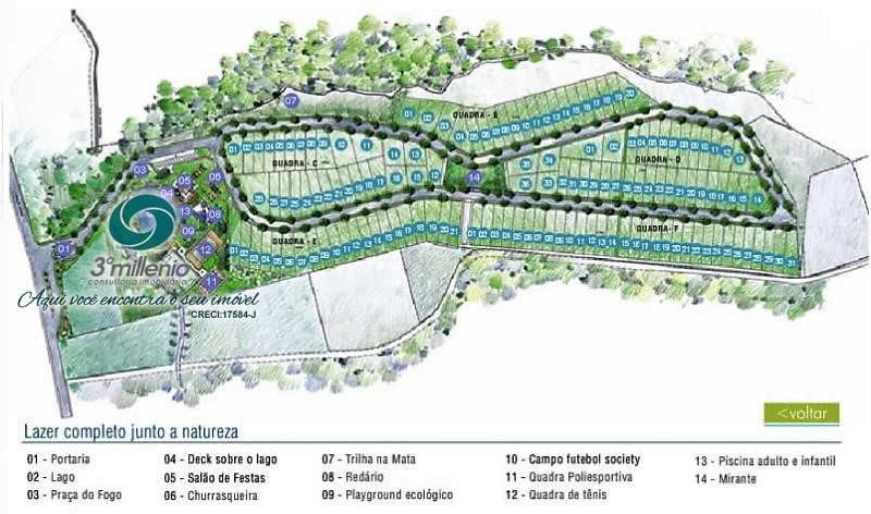 Terreno em Cotia, no bairro Jardim Colibri