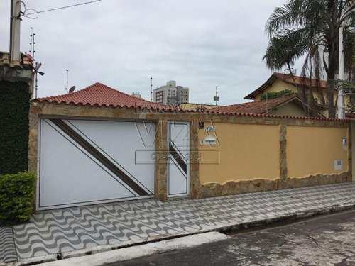 Casa, código 1845 em Praia Grande, bairro Balneário Flórida