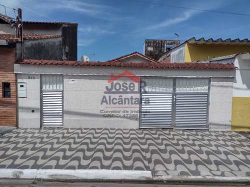 Casa, código 1829 em Praia Grande, bairro Samambaia