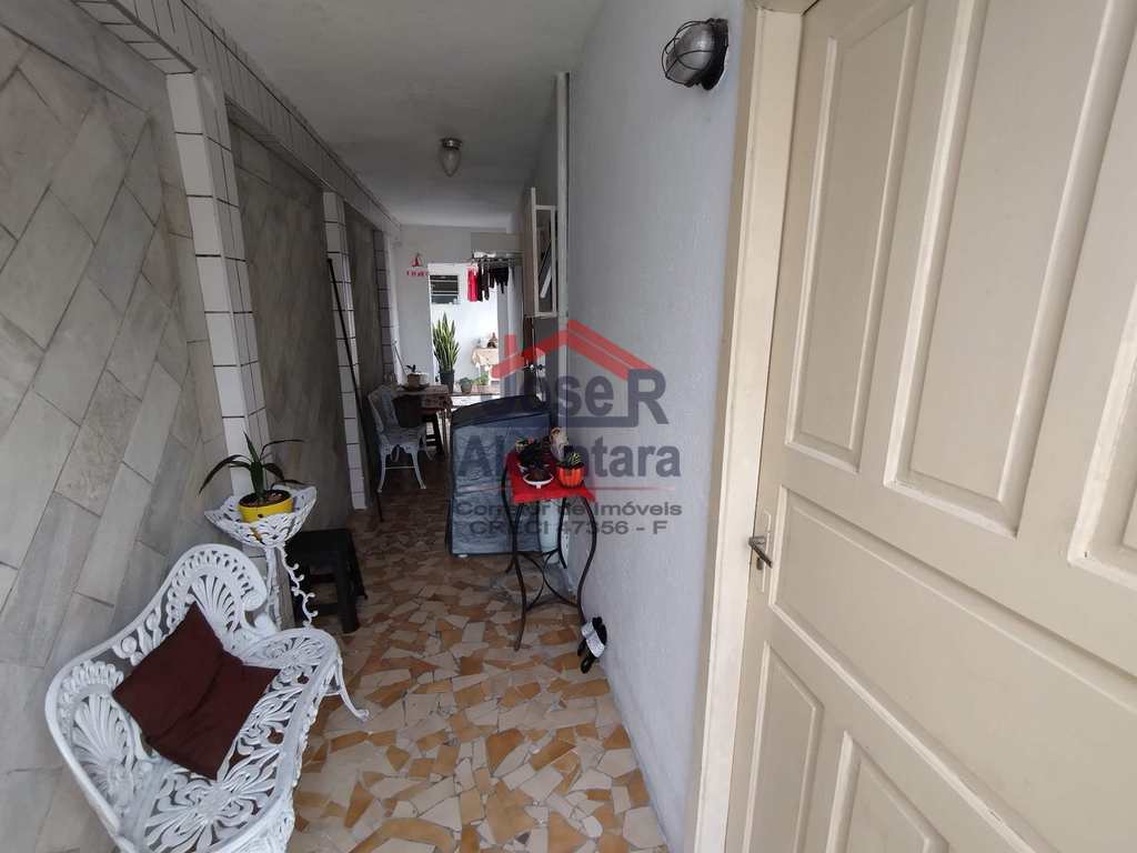 Casa em Praia Grande, no bairro Samambaia