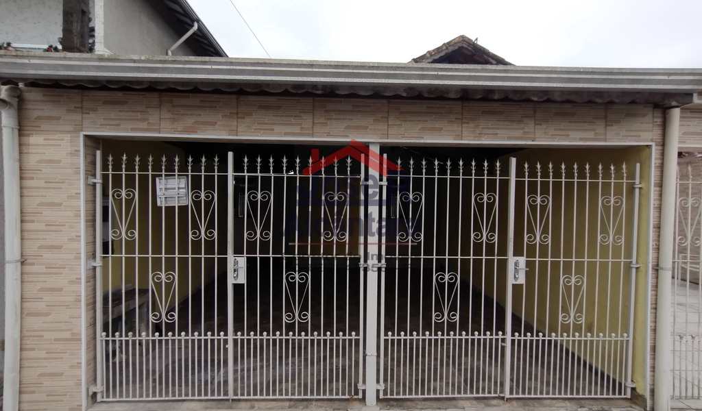 Casa em Praia Grande, bairro Princesa