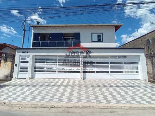 Casa de Condomínio, código 2082 em Praia Grande, bairro Melvi
