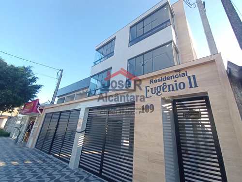 Casa de Condomínio, código 2087 em Praia Grande, bairro Samambaia