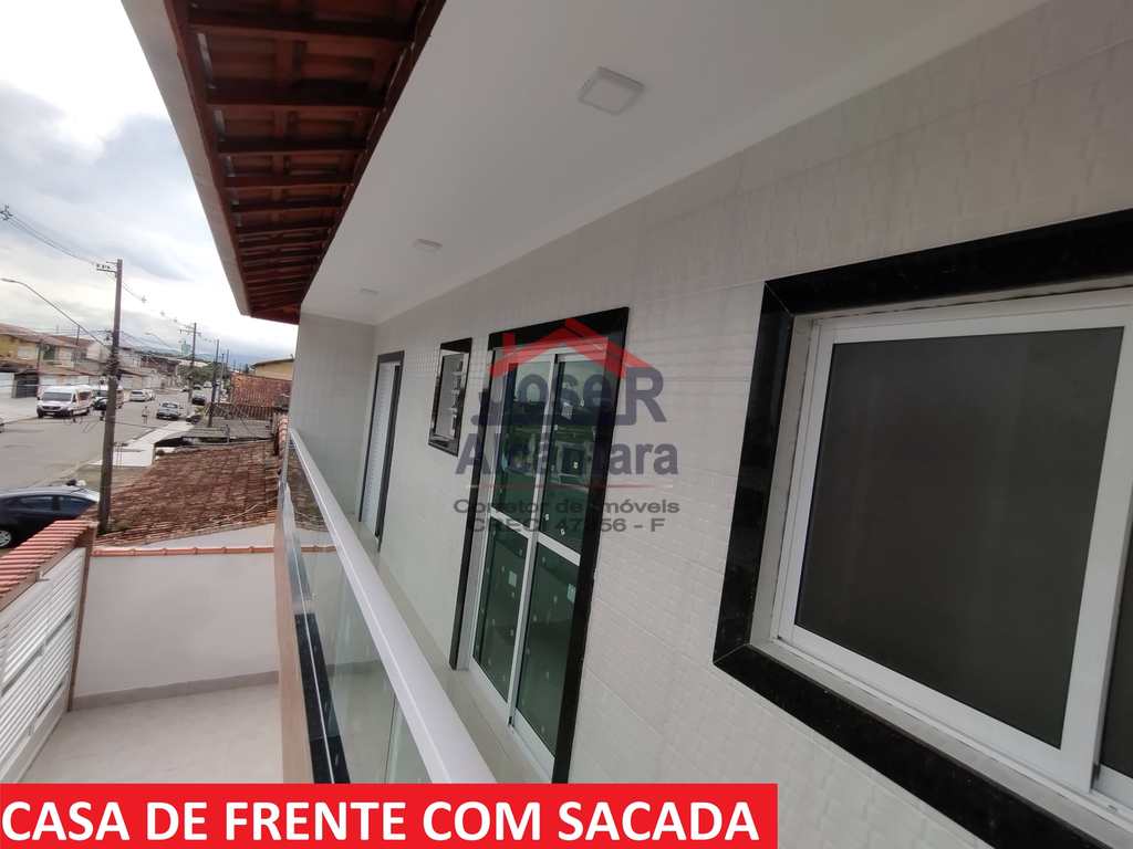 Casa de Condomínio em Praia Grande, no bairro Sítio do Campo