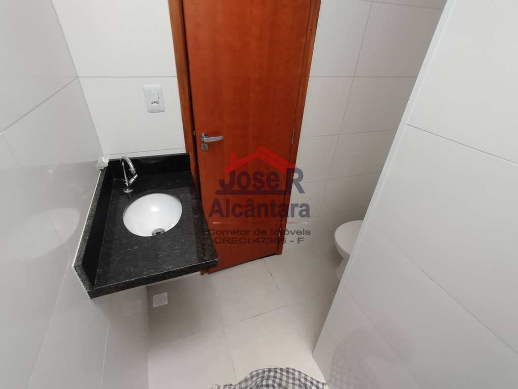 Sobrado de Condomínio em Praia Grande, no bairro Sítio do Campo