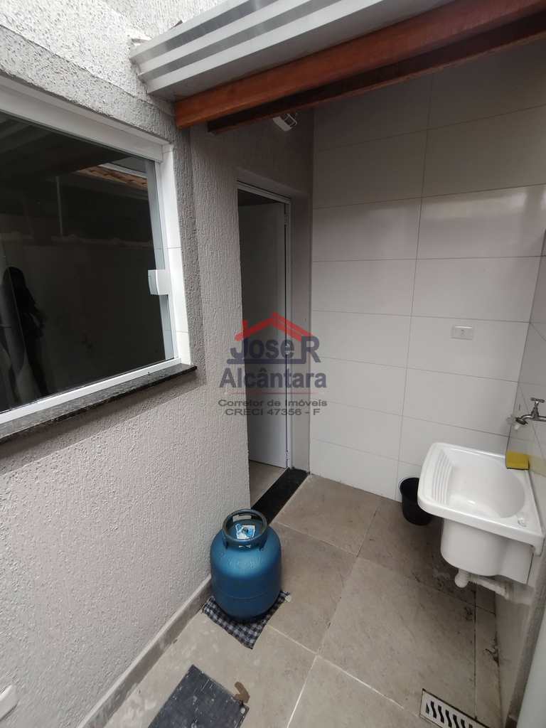 Sobrado de Condomínio em Praia Grande, no bairro Sítio do Campo