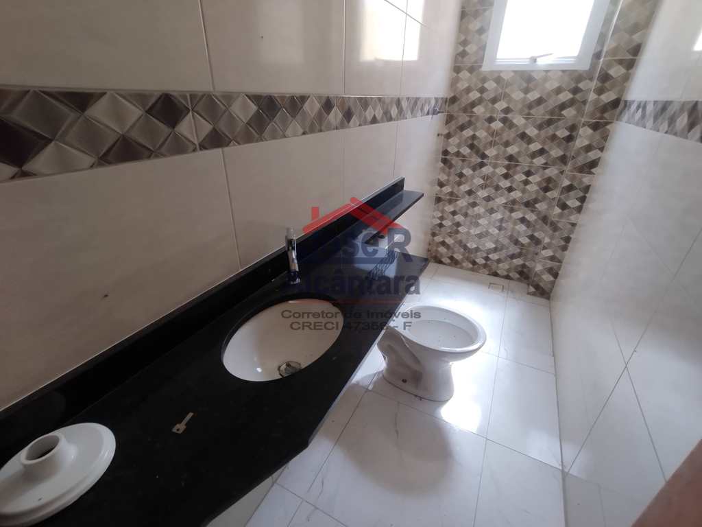 Casa de Condomínio em Praia Grande, no bairro Sítio do Campo