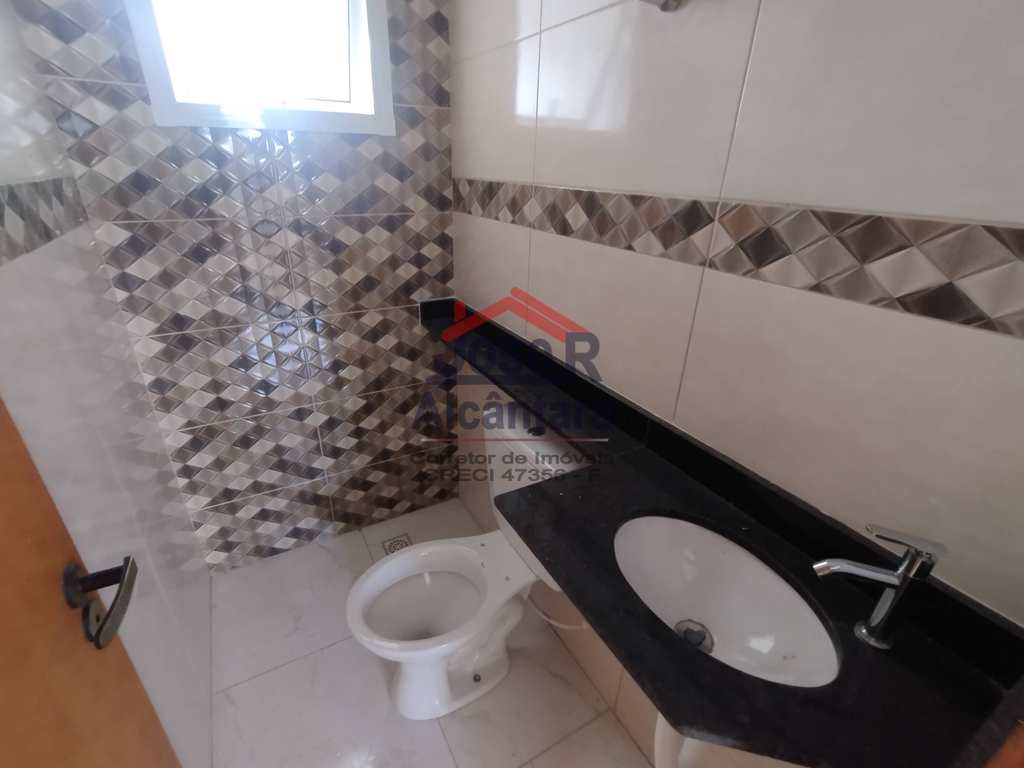 Casa de Condomínio em Praia Grande, no bairro Sítio do Campo