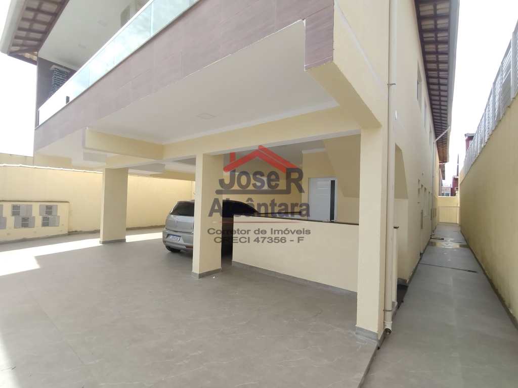 Casa de Condomínio em Praia Grande, no bairro Sítio do Campo