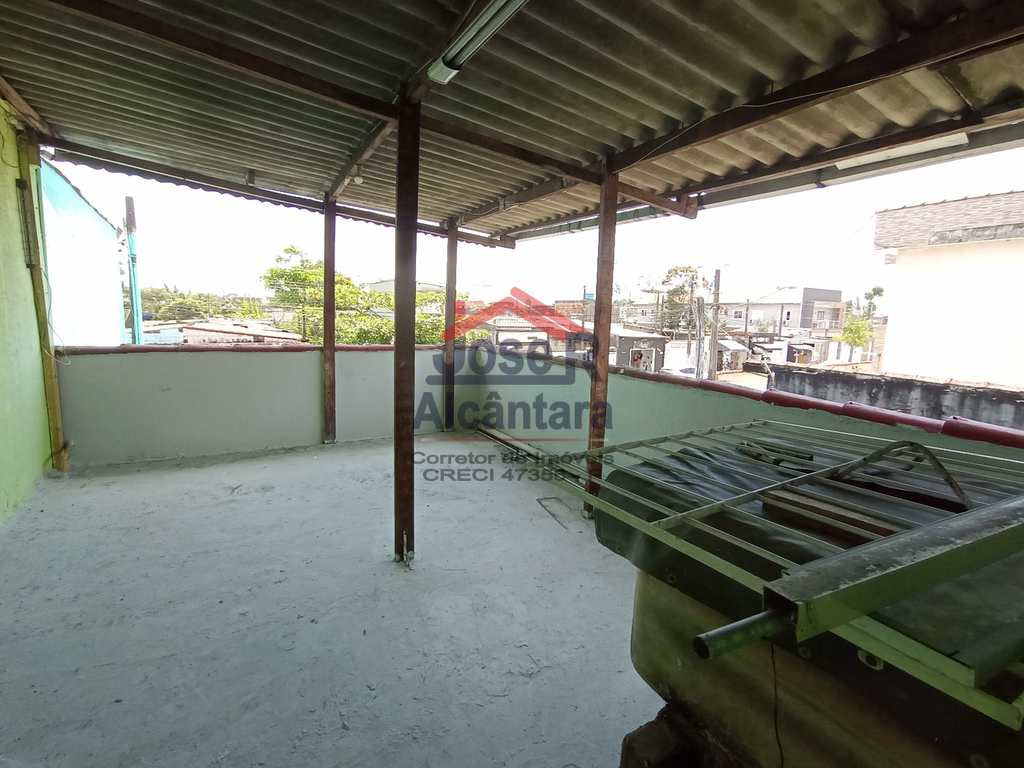 Casa em Praia Grande, no bairro Samambaia