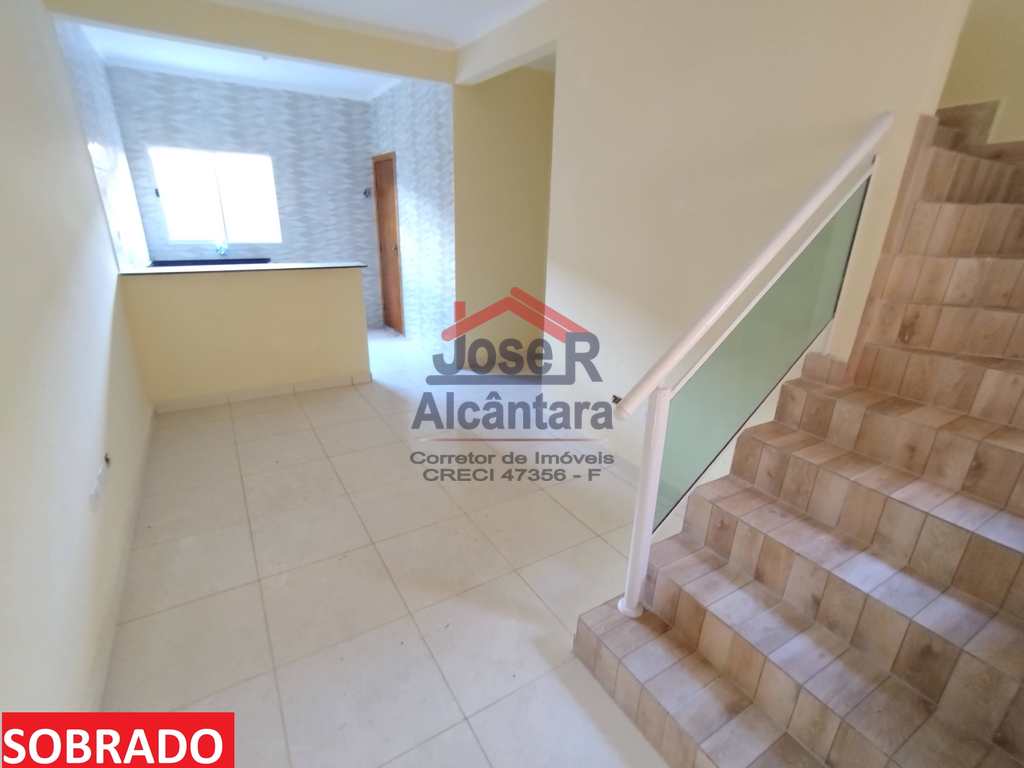 Sobrado de Condomínio em Praia Grande, no bairro Sítio do Campo