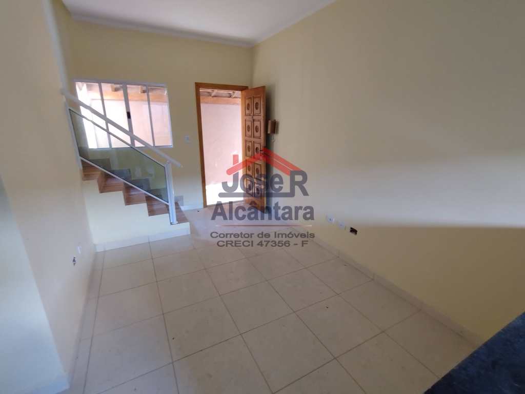 Sobrado de Condomínio em Praia Grande, no bairro Sítio do Campo
