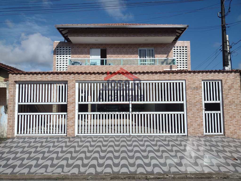 Sobrado de Condomínio em Praia Grande, no bairro Sítio do Campo
