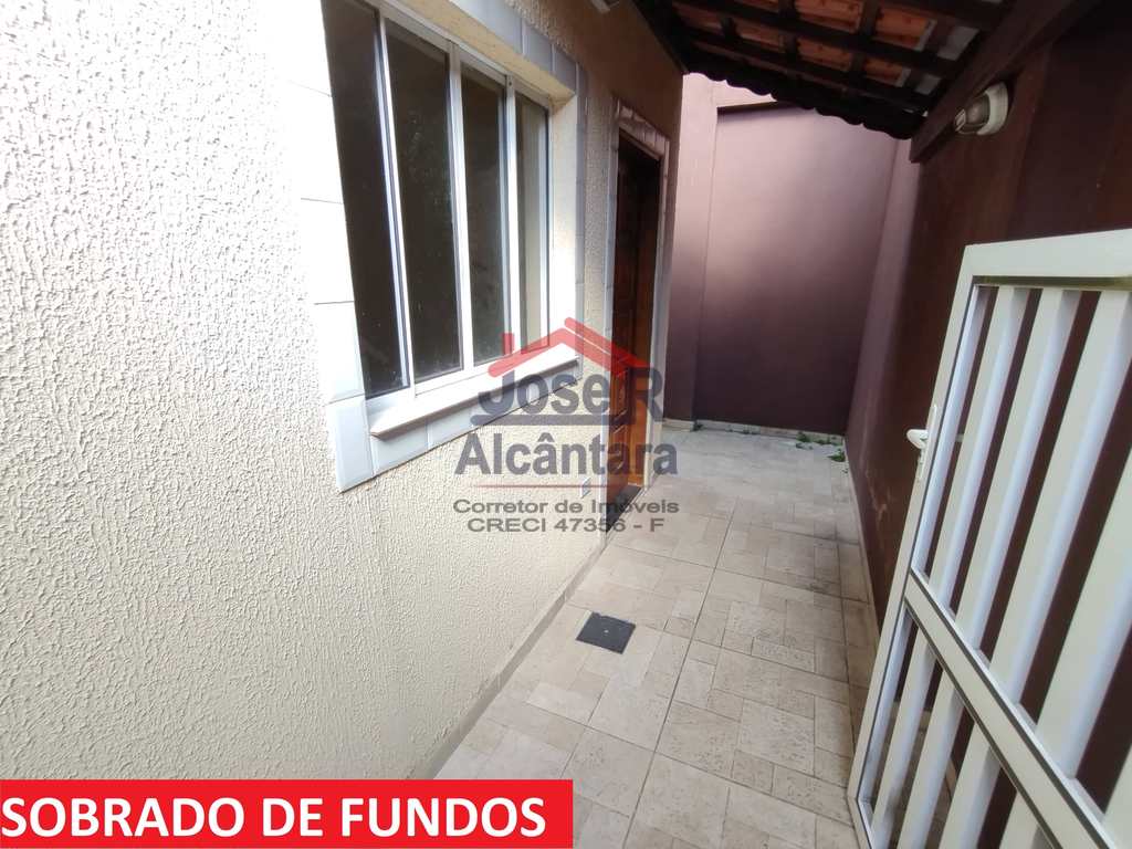 Sobrado de Condomínio em Praia Grande, no bairro Sítio do Campo
