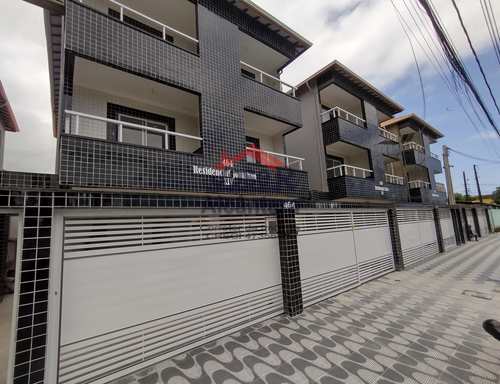 Casa de Condomínio, código 2101 em Praia Grande, bairro Samambaia