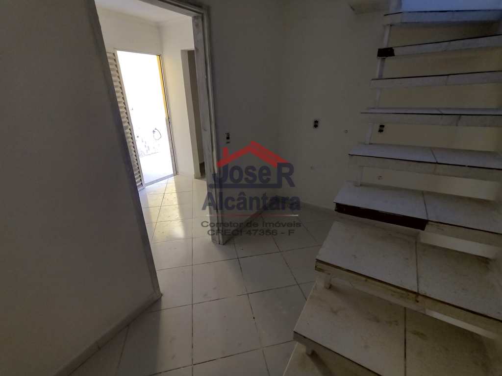 Casa em Praia Grande, no bairro Samambaia