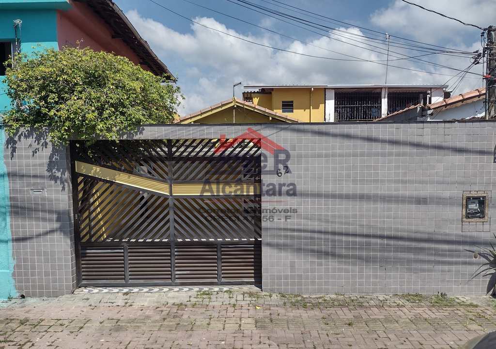 Casa em Praia Grande, no bairro Samambaia