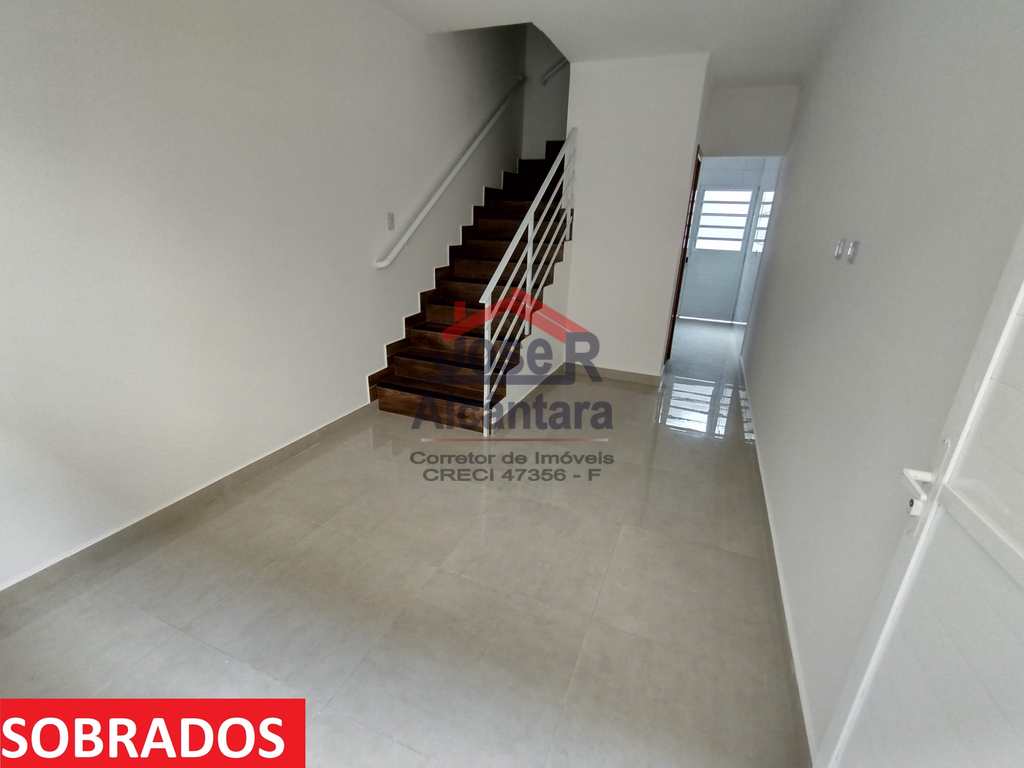 Sobrado de Condomínio em Praia Grande, no bairro Sítio do Campo