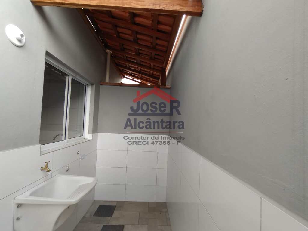 Sobrado de Condomínio em Praia Grande, no bairro Sítio do Campo