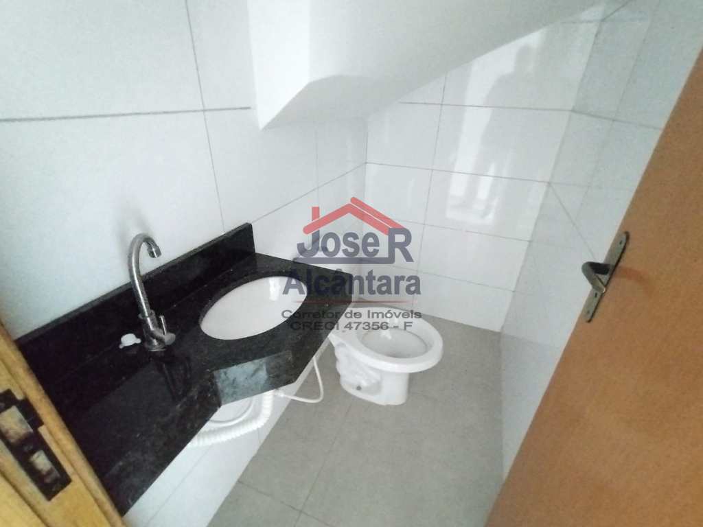 Sobrado de Condomínio em Praia Grande, no bairro Sítio do Campo