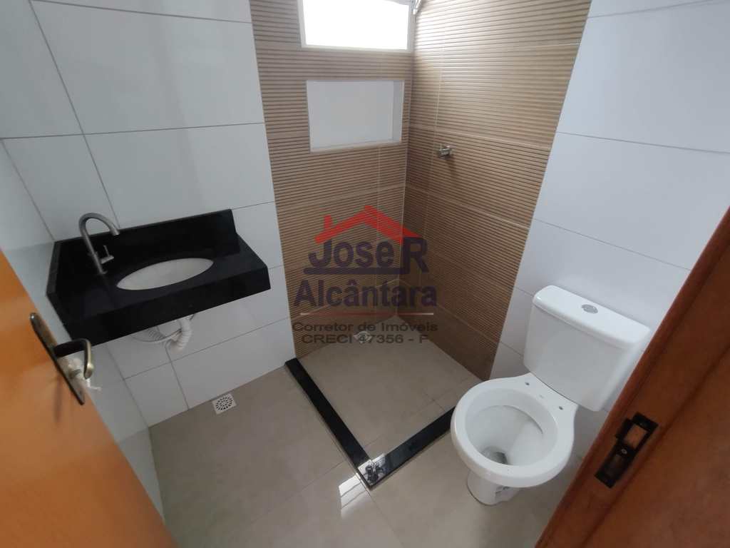 Sobrado de Condomínio em Praia Grande, no bairro Sítio do Campo